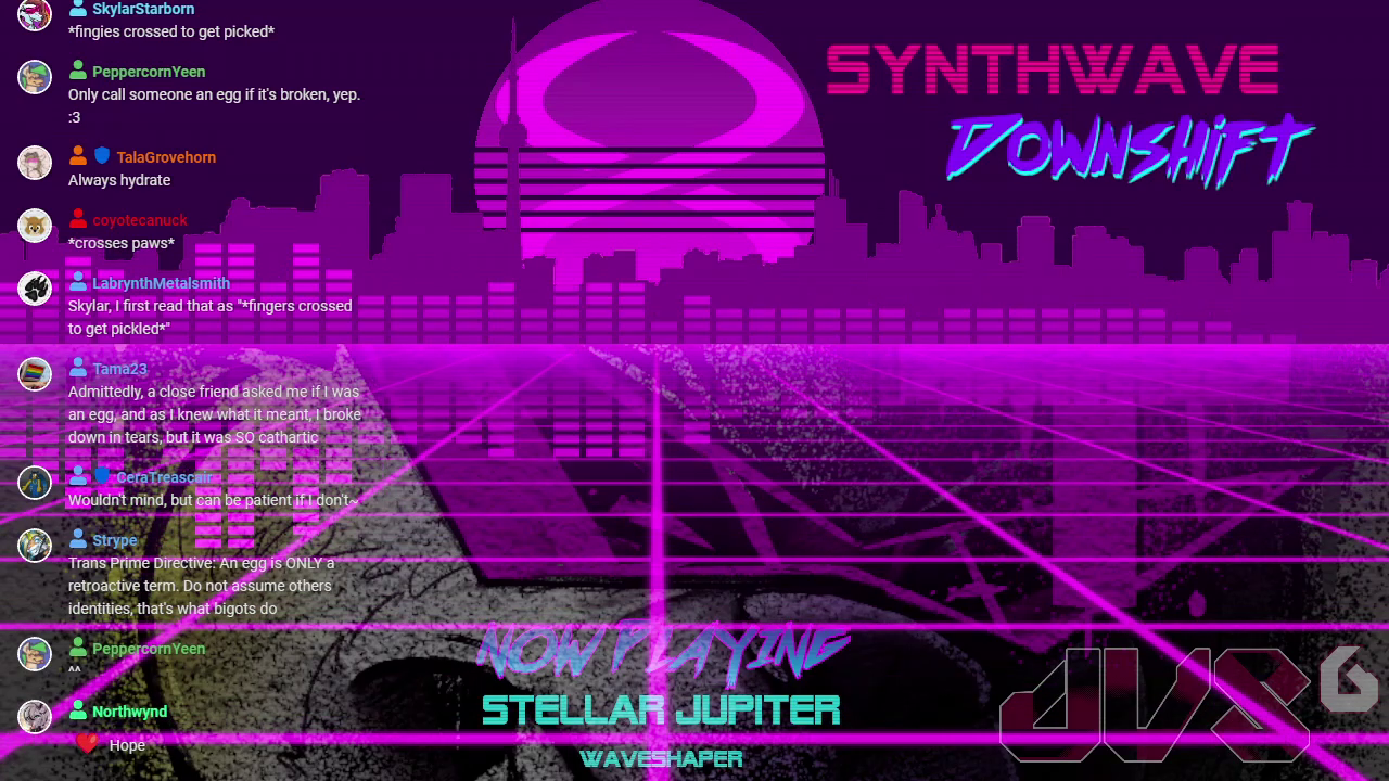 Synthwave Downshift